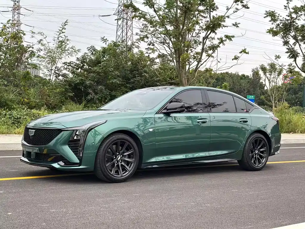 Cadillac CT5 — фото 3