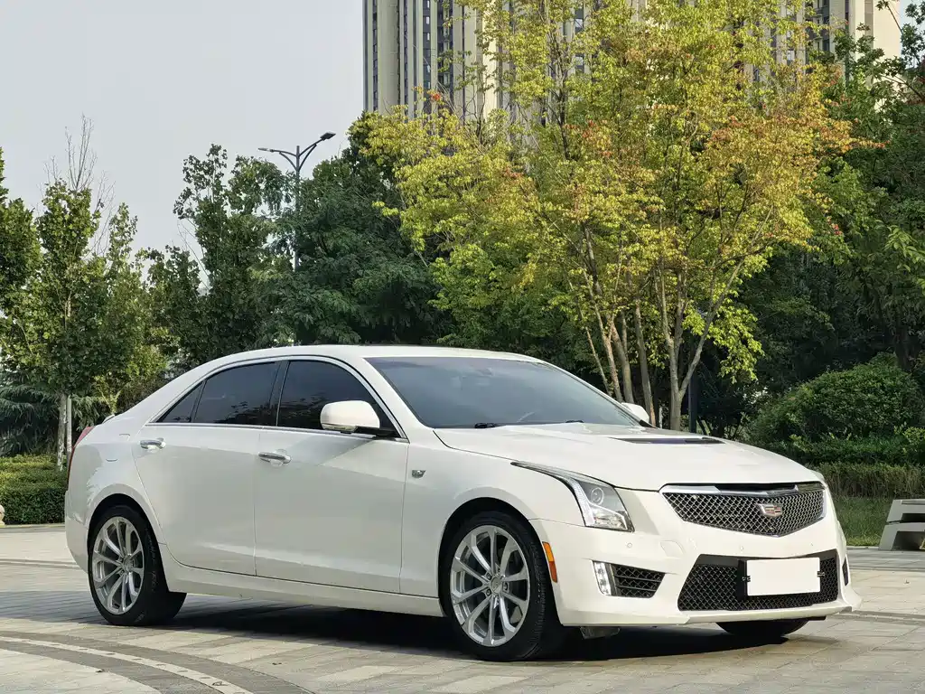 Cadillac ATS-L — фото 3