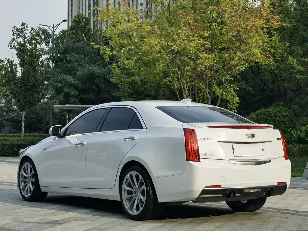 Cadillac ATS-L — фото 4