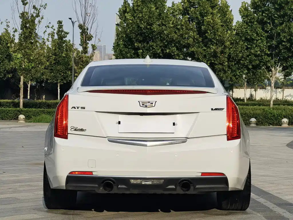 Cadillac ATS-L — фото 5