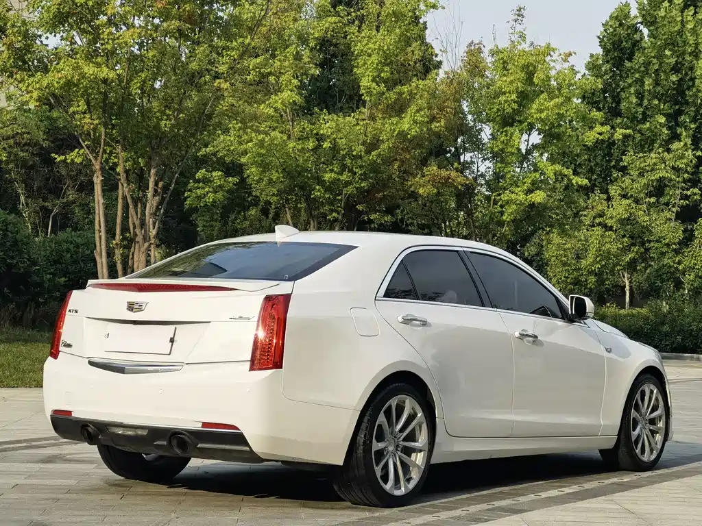 Cadillac ATS-L — фото 6