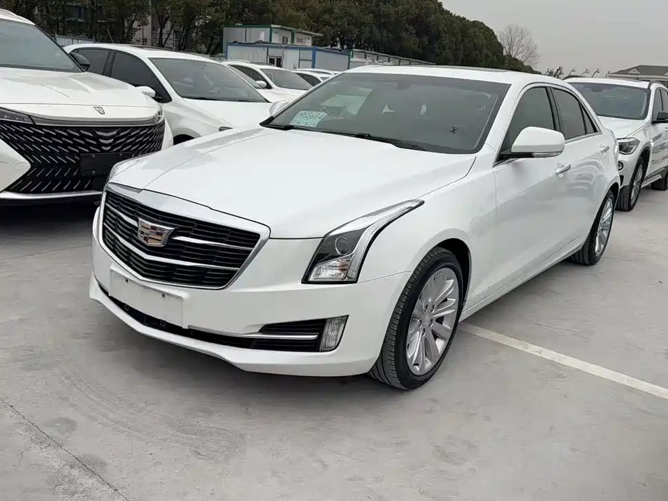 Cadillac ATS-L — фото 2