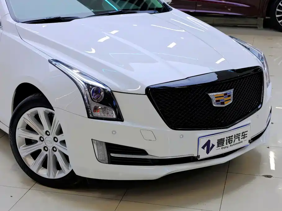 Cadillac ATS-L — фото 11