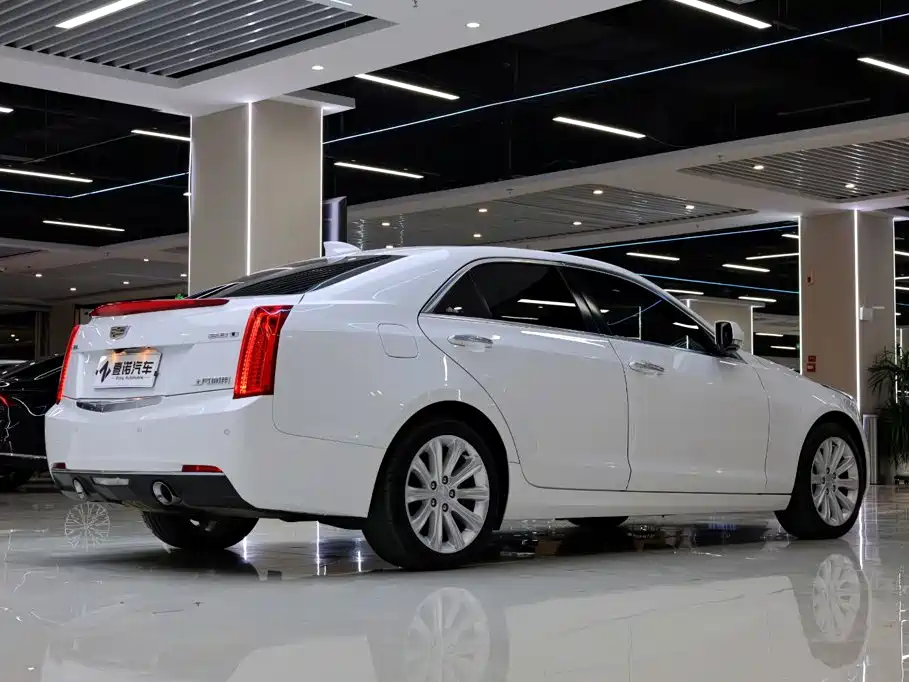 Cadillac ATS-L — фото 14