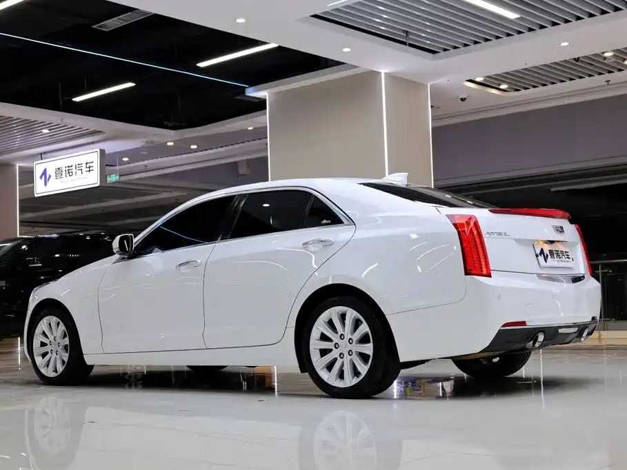 Cadillac ATS-L — фото 5