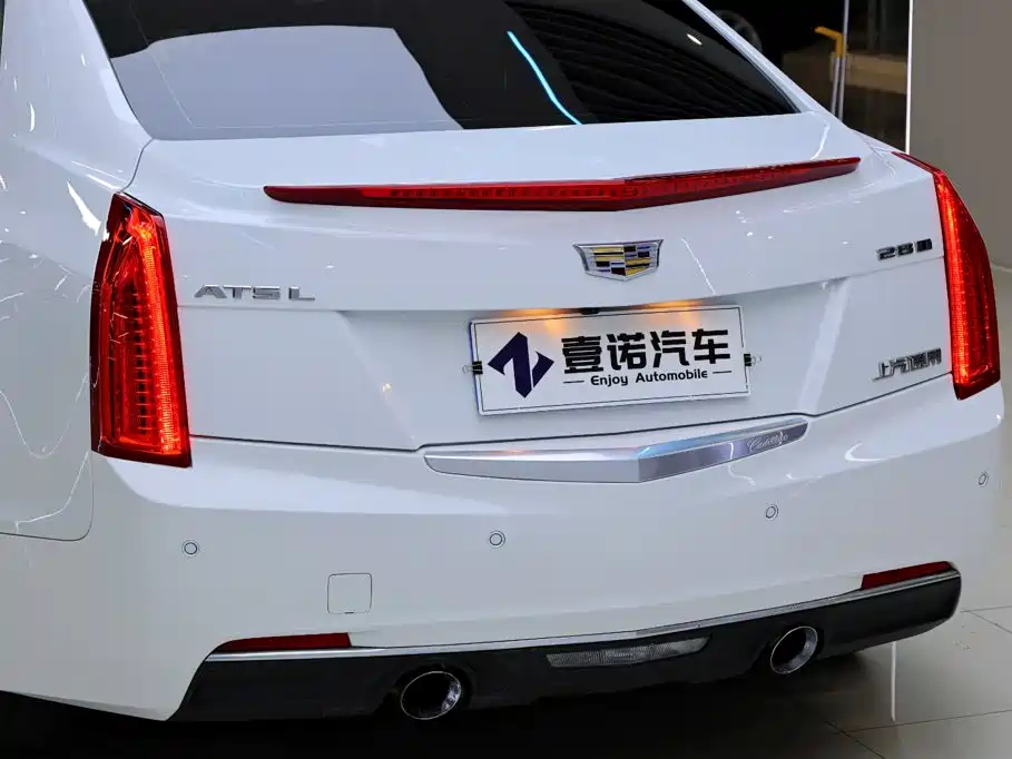 Cadillac ATS-L — фото 6