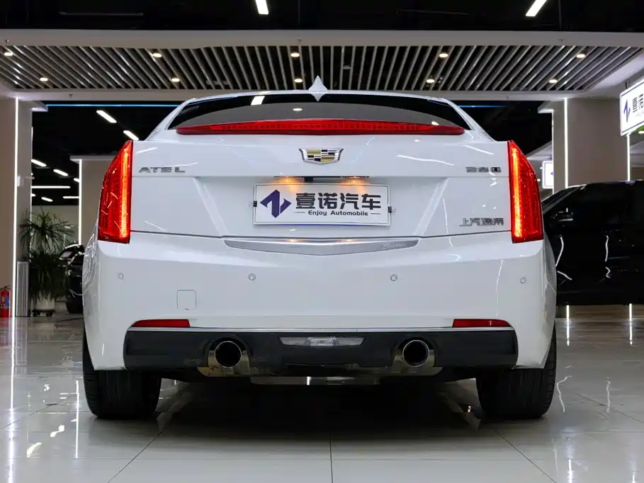 Cadillac ATS-L — фото 7