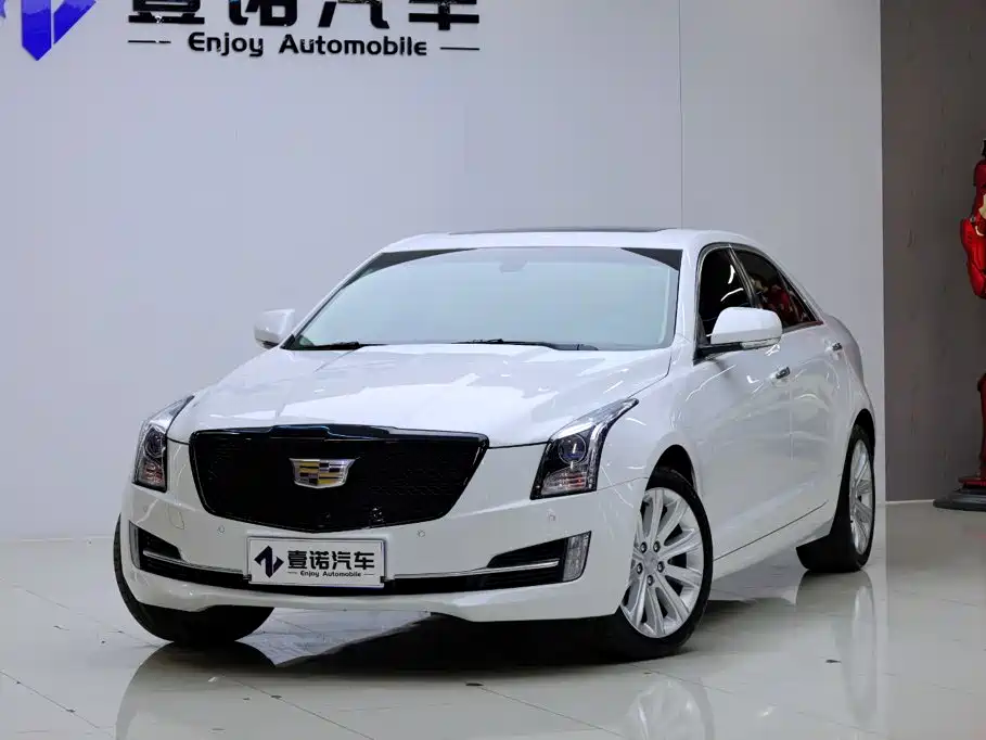 Cadillac ATS-L — фото 9