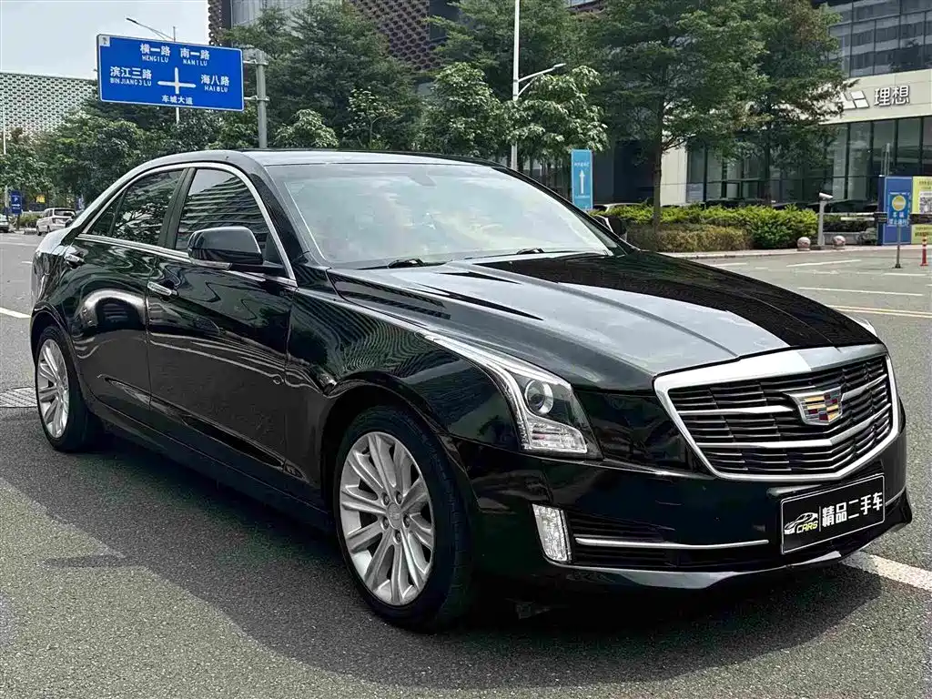 Cadillac ATS-L — фото 3
