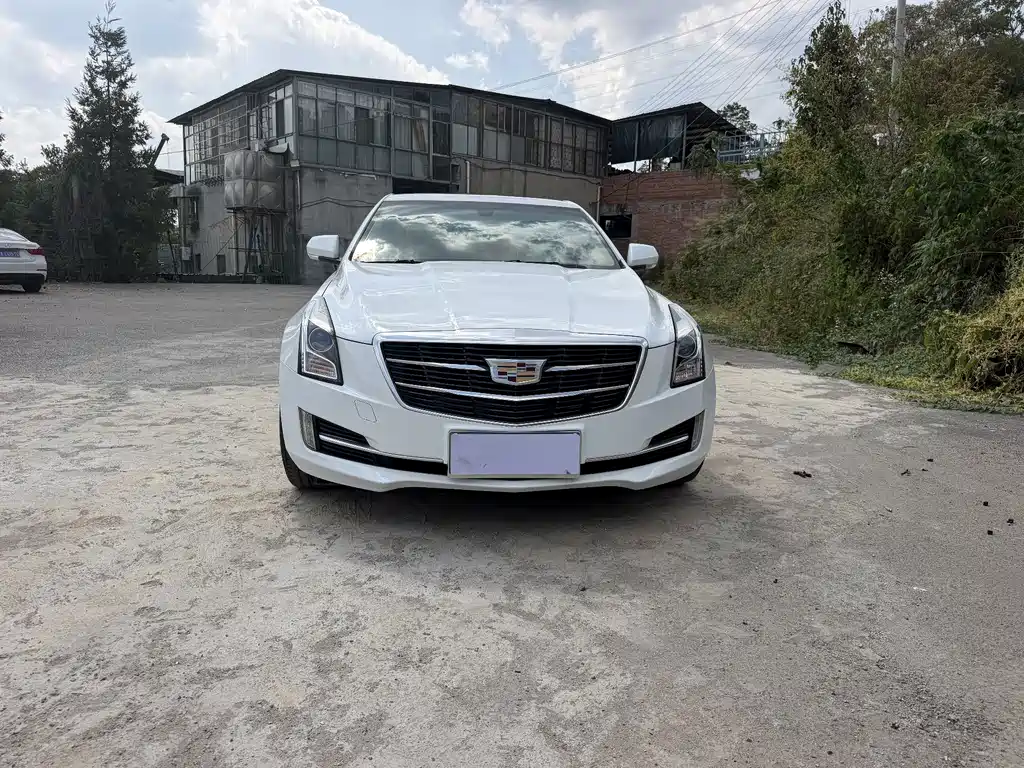 Cadillac ATS-L — фото 2