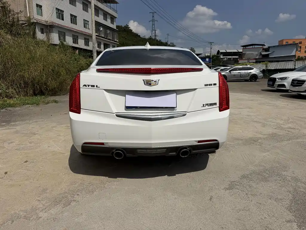 Cadillac ATS-L — фото 11