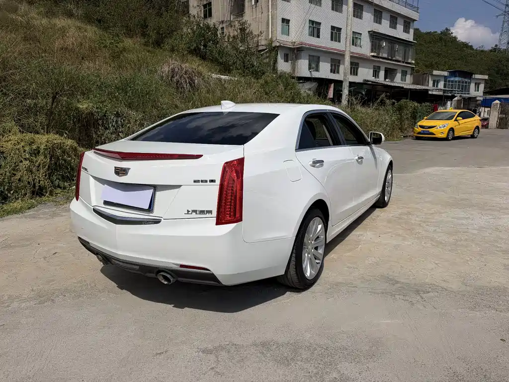 Cadillac ATS-L — фото 12