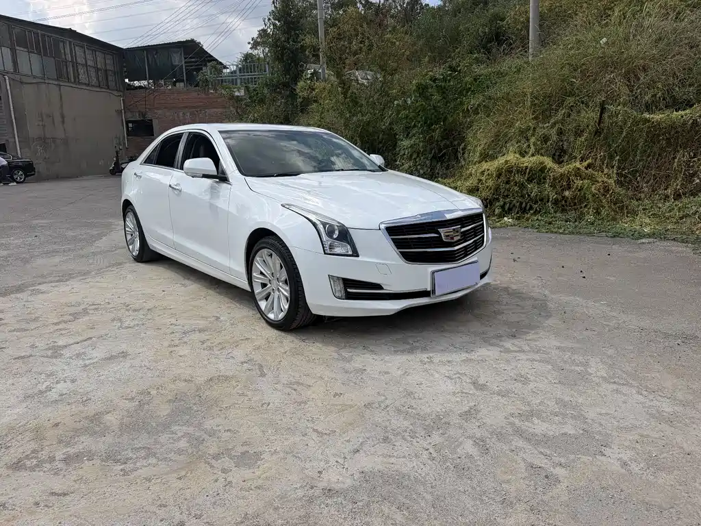 Cadillac ATS-L — фото 3