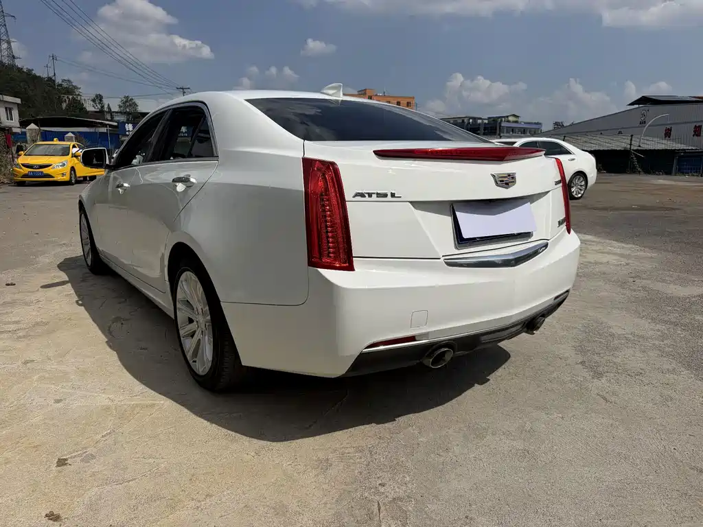 Cadillac ATS-L — фото 10