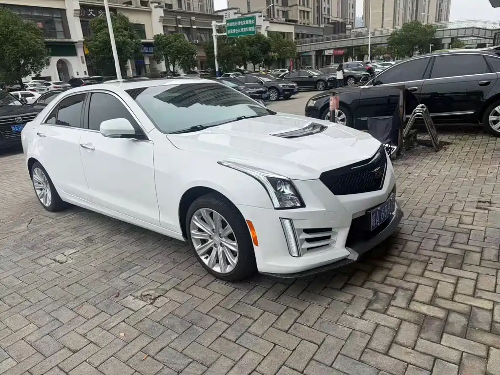 Cadillac ATS-L — фото 3