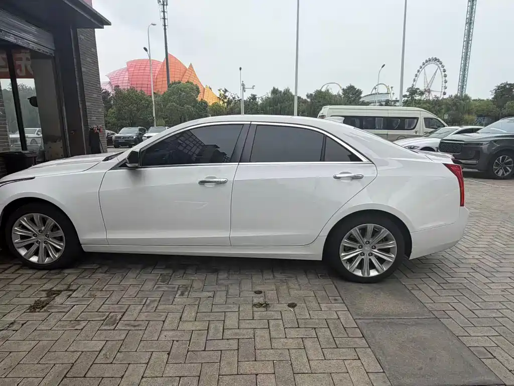 Cadillac ATS-L — фото 4