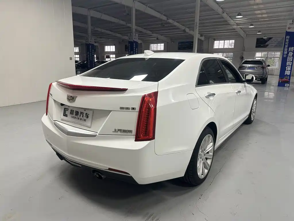 Cadillac ATS-L — фото 4