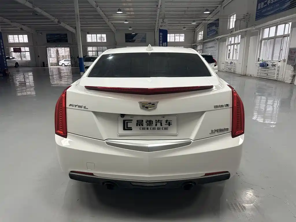 Cadillac ATS-L — фото 5