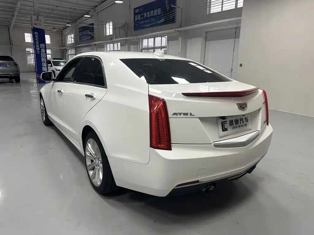 Cadillac ATS-L — фото 6