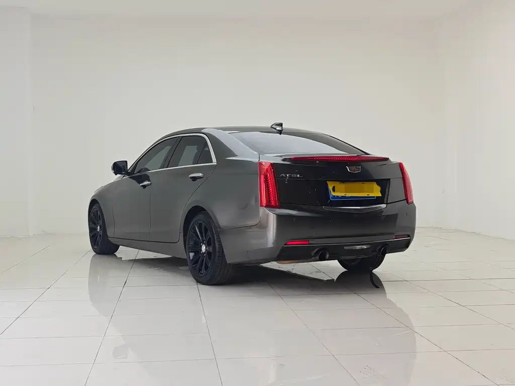 Cadillac ATS-L — фото 5