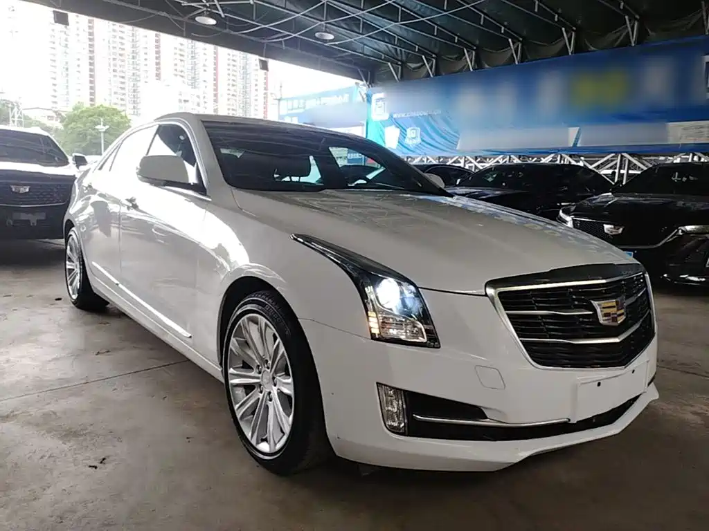 Cadillac ATS-L — фото 4
