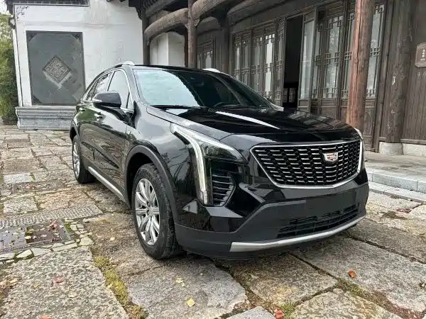 Cadillac XT4 — фото 3