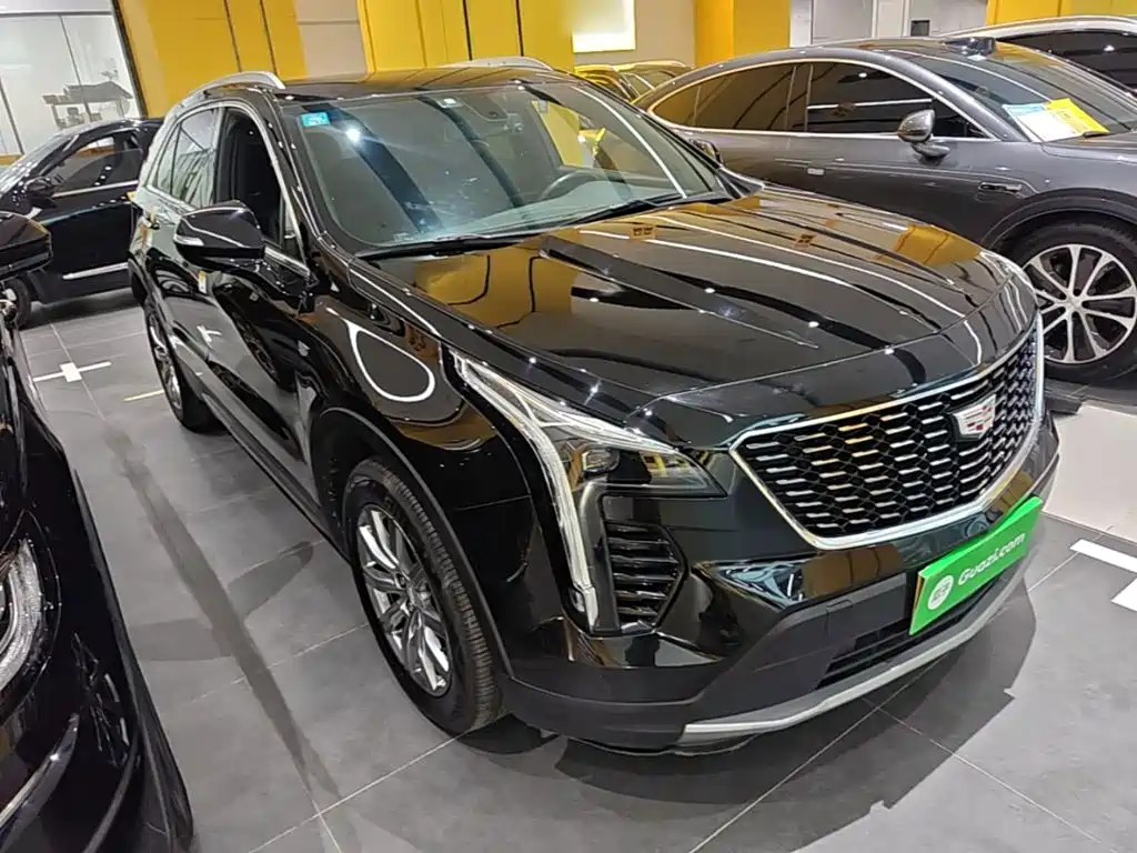 Cadillac XT4 — фото 4