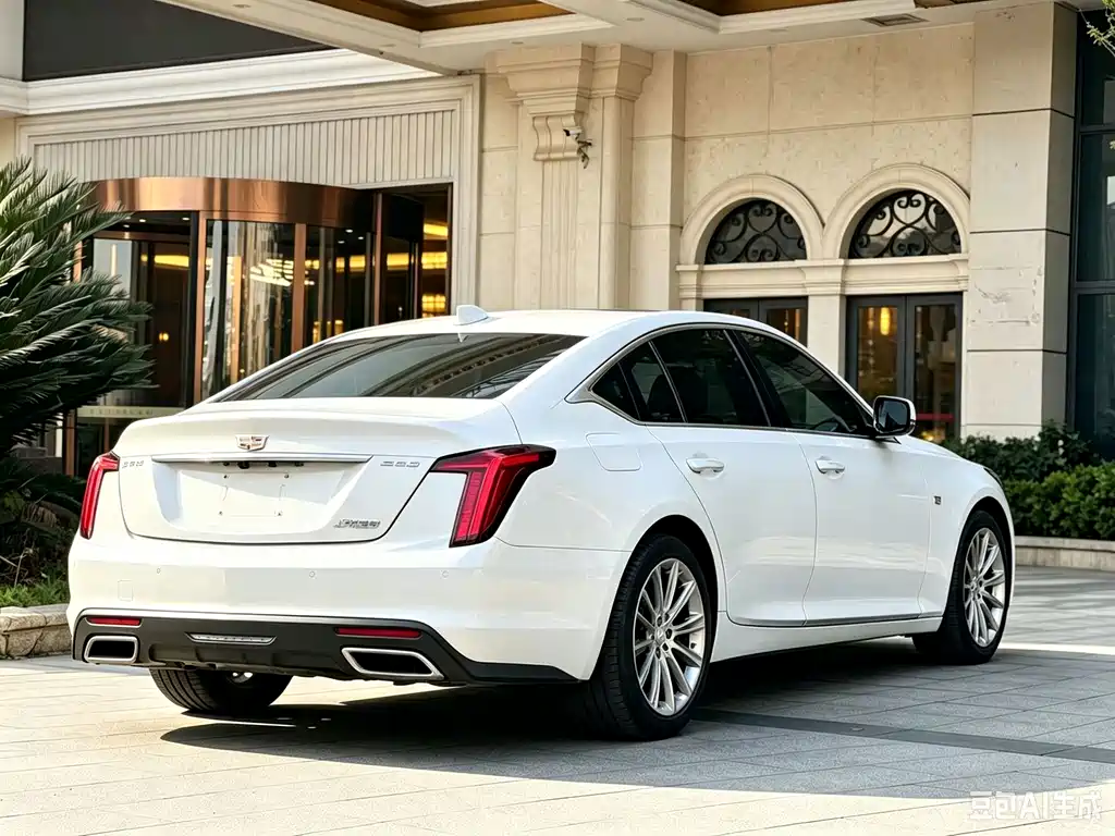Cadillac CT5 — фото 7