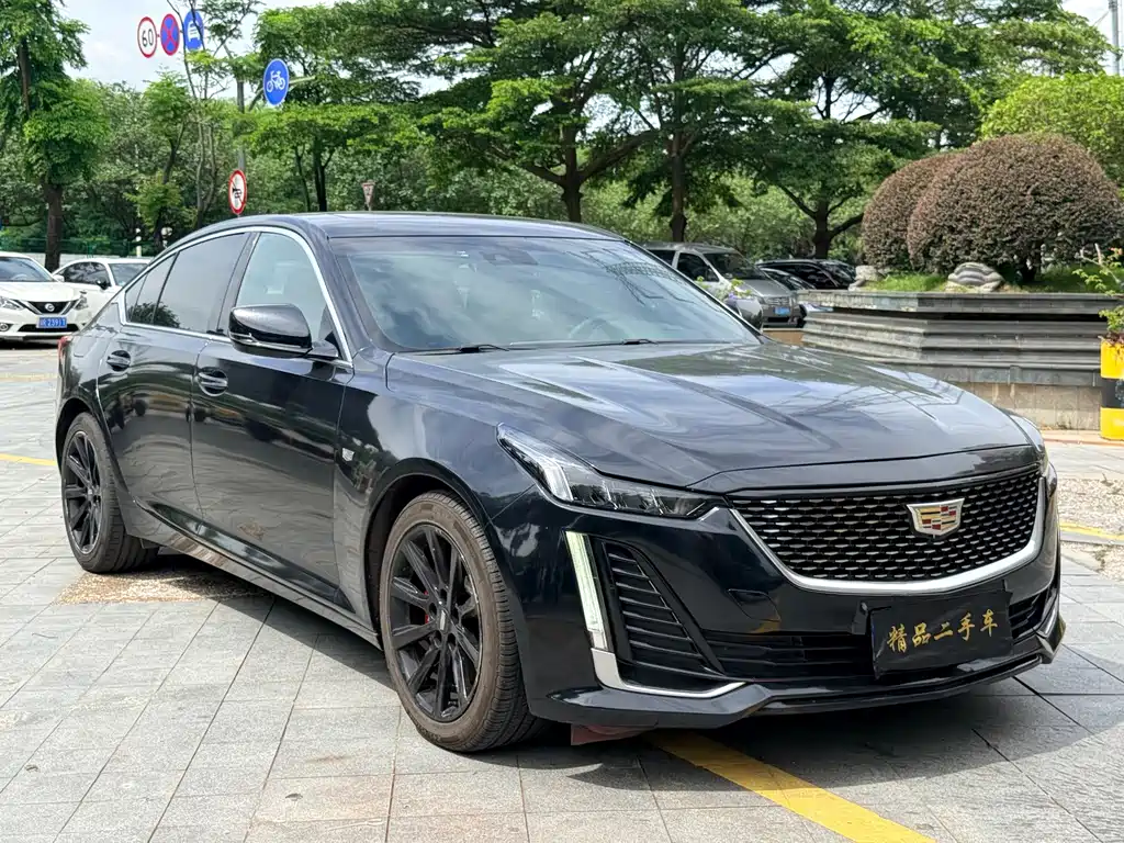 Cadillac CT5 — фото 3