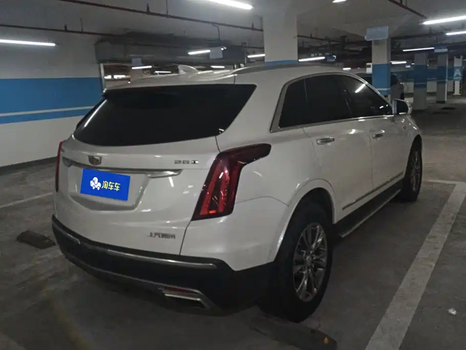 Cadillac XT5 — фото 3