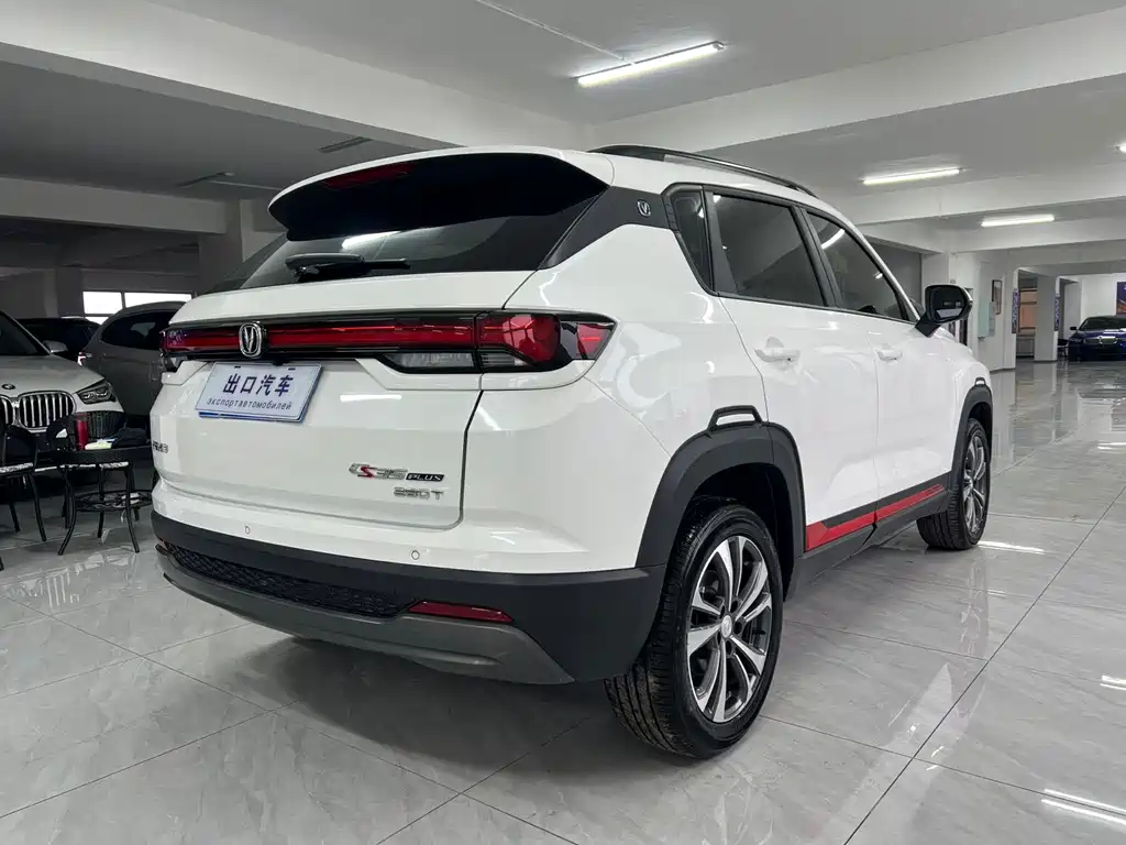 Changan CS35PLUS — фото 11