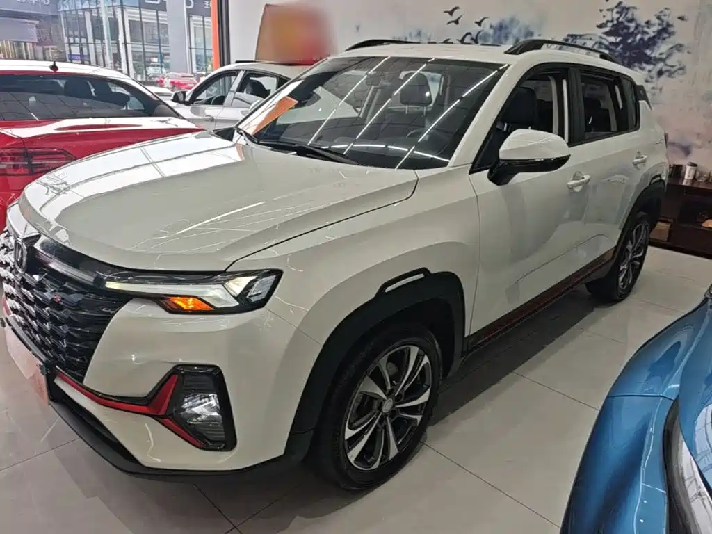 Changan CS35PLUS — фото 2