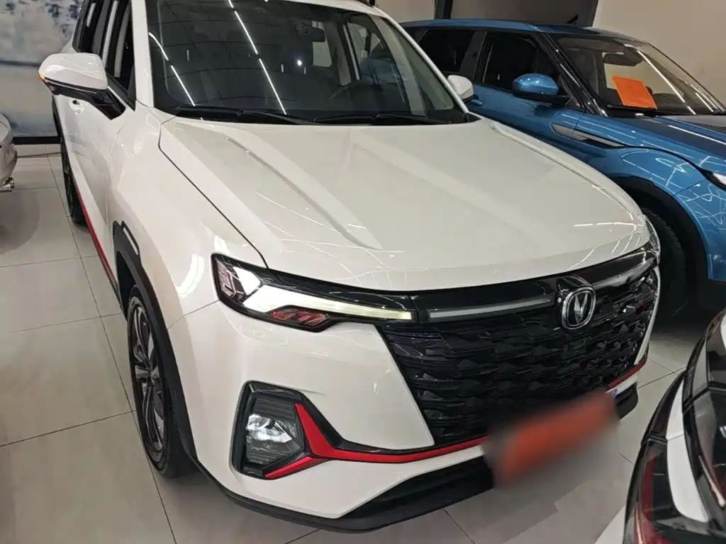 Changan CS35PLUS — фото 3