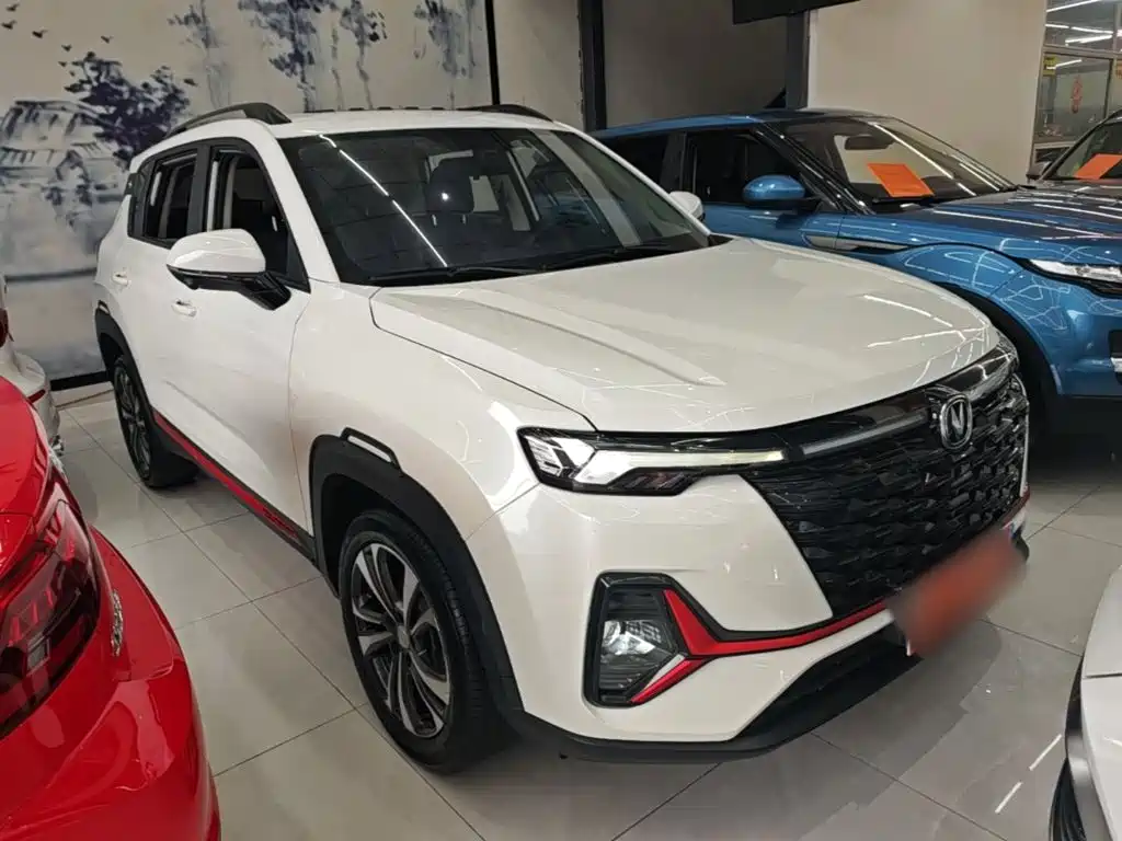 Changan CS35PLUS — фото 4