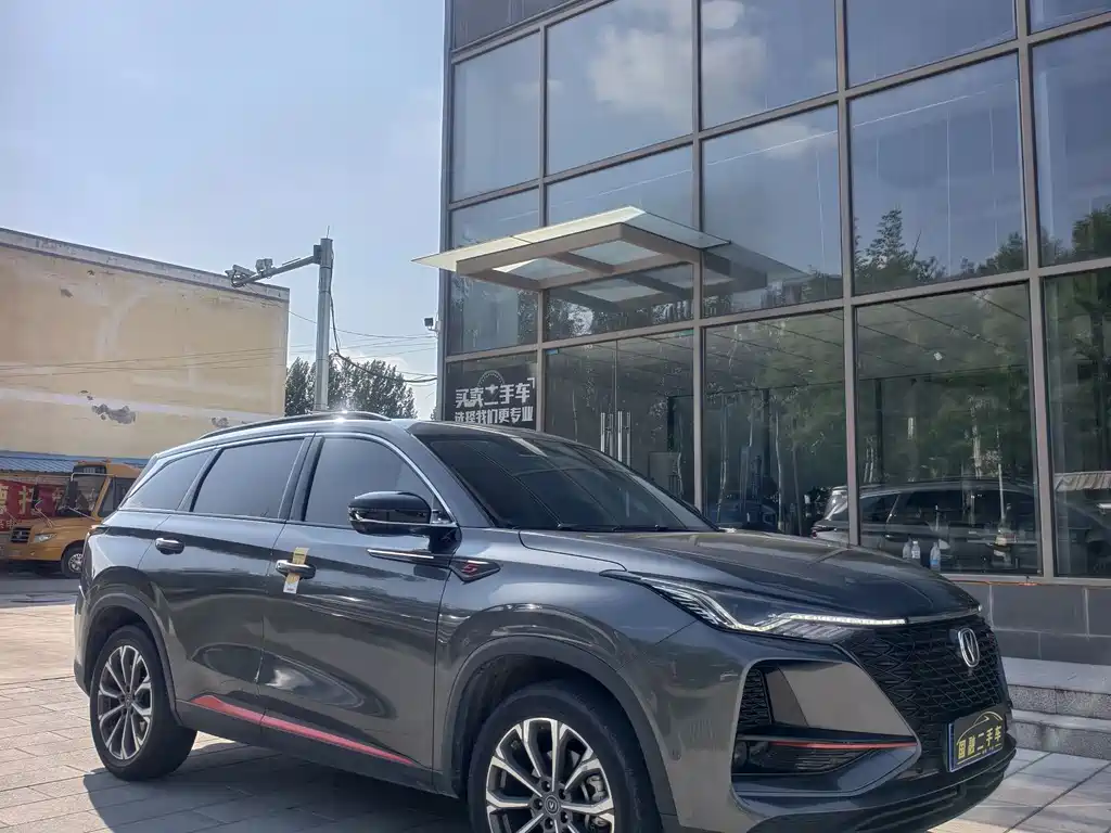 Changan CS75 PLUS — фото 2