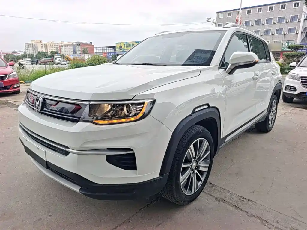Changan CS35PLUS — фото 2