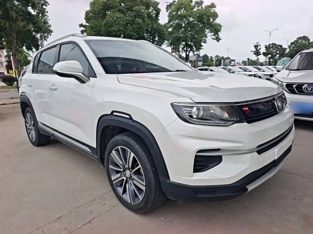 Changan CS35PLUS — фото 4
