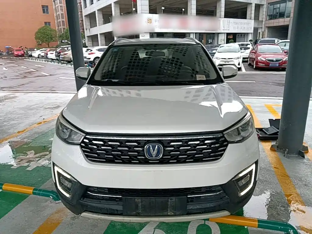 Changan CS55 — фото 3