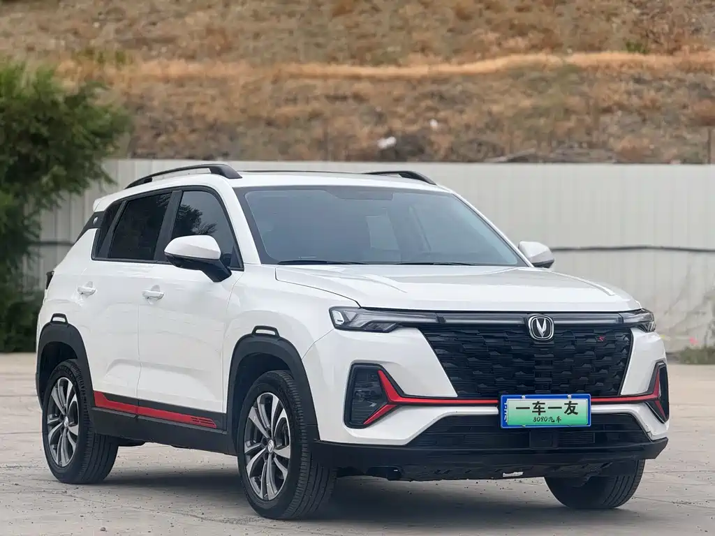 Changan CS35PLUS — фото 3