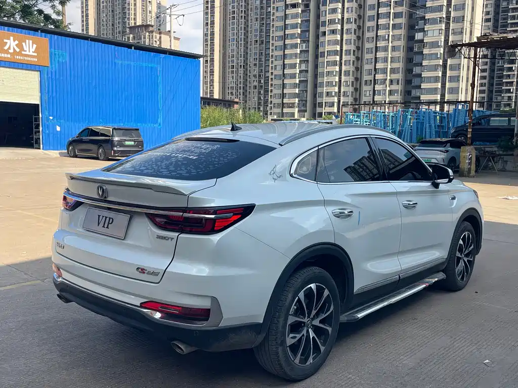 Changan CS85 COUPE — фото 5