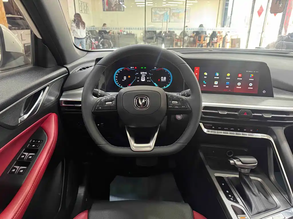 Changan CS35PLUS — фото 15