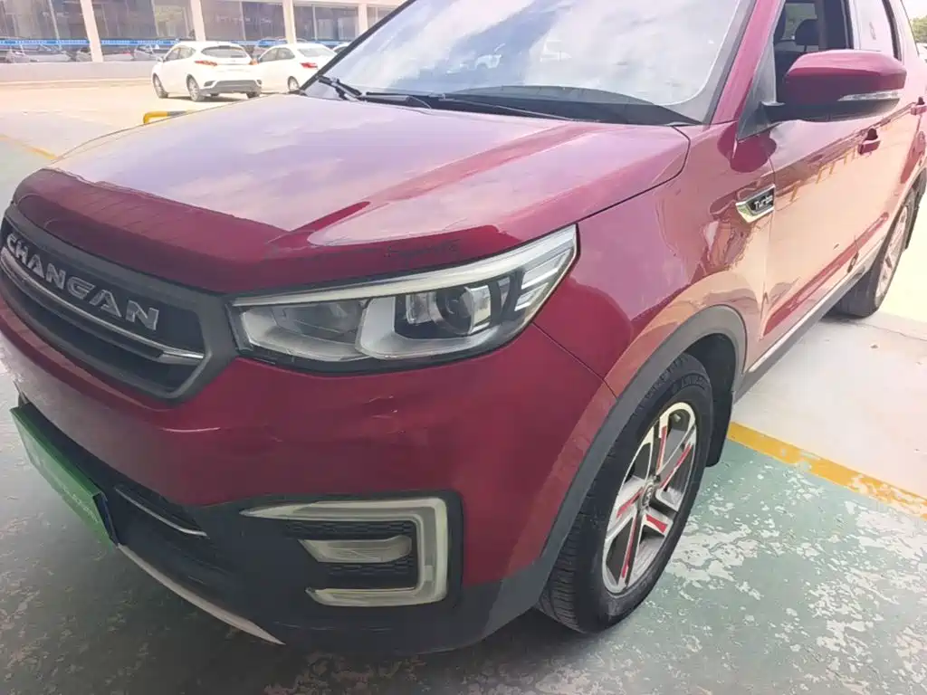 Changan CS55 — фото 24