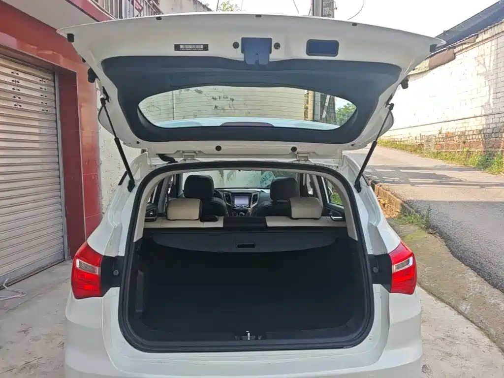 Changan CS35 — фото 19