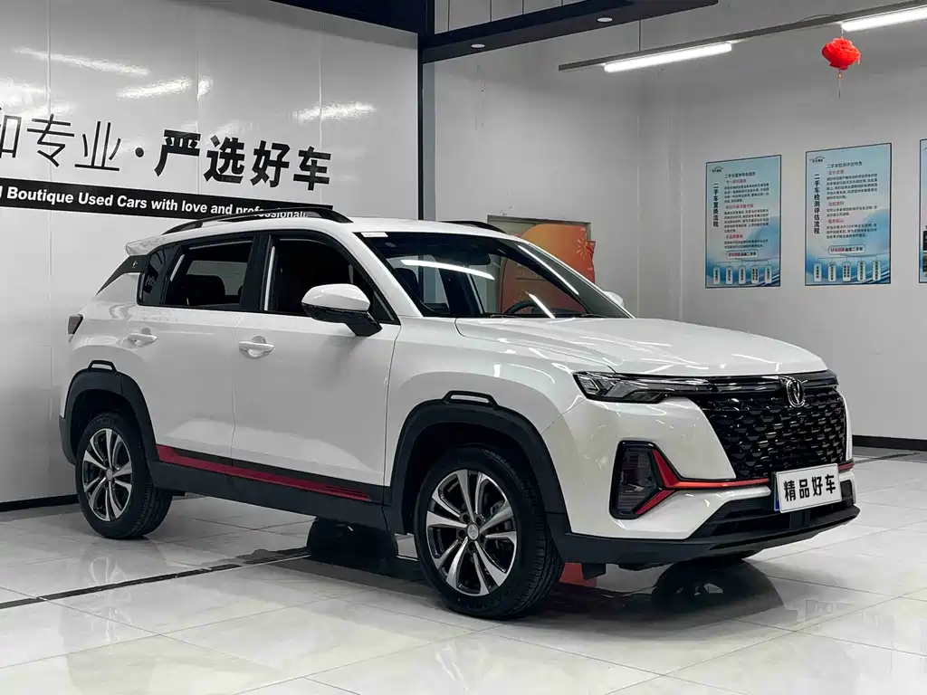 Changan CS35PLUS — фото 3