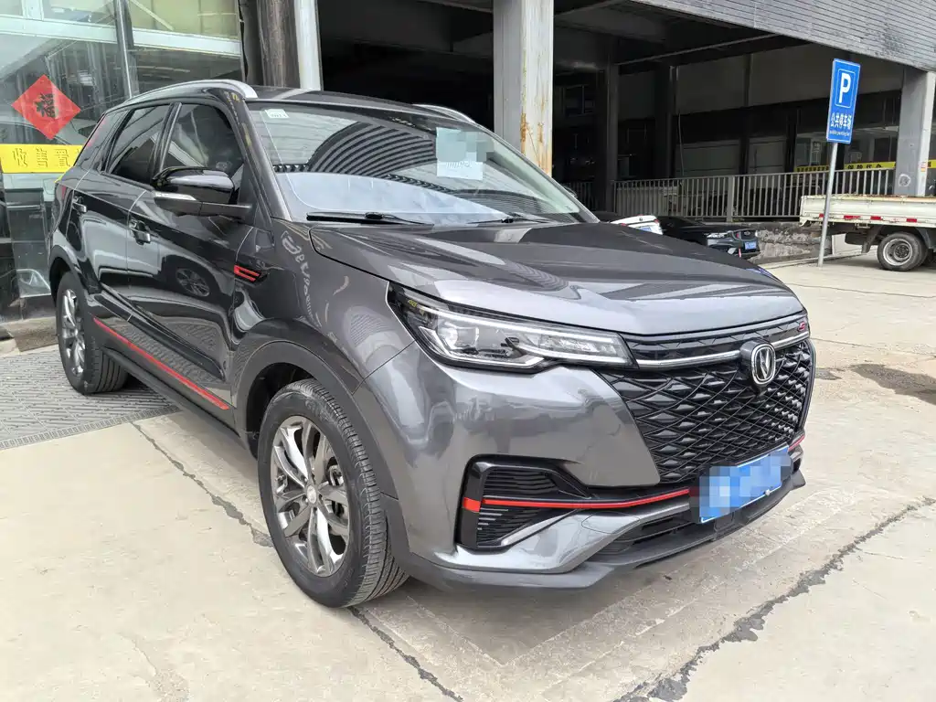 Changan CS55PLUS — фото 3