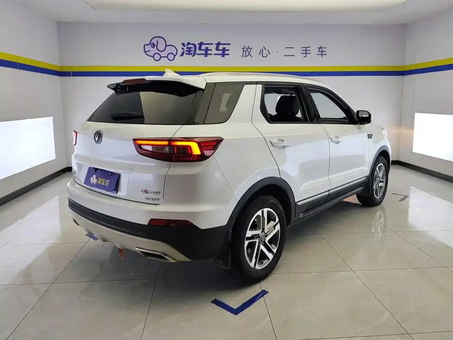 Changan CS55 — фото 3