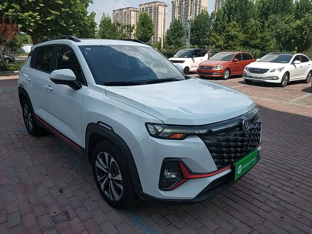 Changan CS35PLUS — фото 4