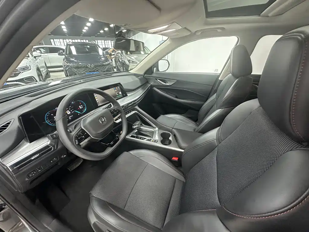 Changan CS35PLUS — фото 18