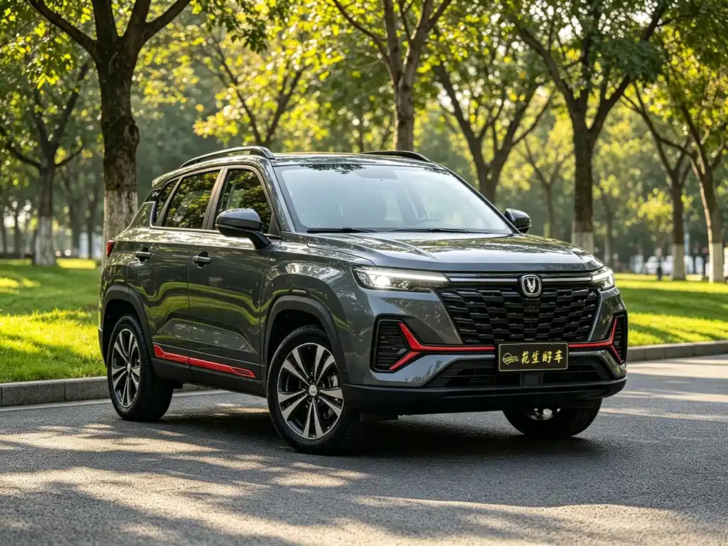 Changan CS35PLUS — фото 3