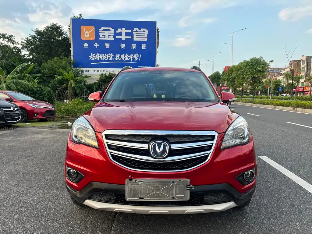 Changan CS35 — фото 2